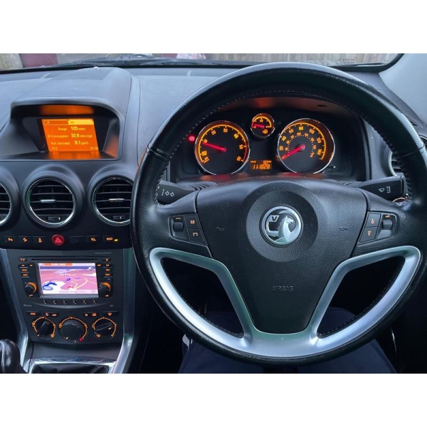 Vauxhall Antara - 2.2 CDTi SE SUV 5dr Diesel Manual 4WD Euro 5 (s/s) (SNav) (184 ps)