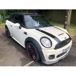 MINI Convertible - 1.6 John Cooper Works Euro 4 2dr