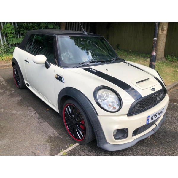 MINI Convertible - 1.6 John Cooper Works Euro 4 2dr