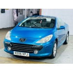 Peugeot 307 CC - 2.0 16v S 2dr