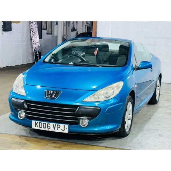 Peugeot 307 CC - 2.0 16v S 2dr