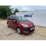 Citroen C3 Picasso - 1.6 HDi VTR+ MPV 5dr Diesel Manual Euro 4 (90 ps)