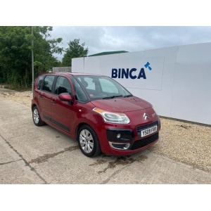 Citroen C3 Picasso - 1.6 HDi VTR+ MPV 5dr Diesel Manual Euro 4 (90 ps)