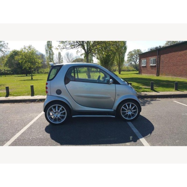 Smart Fortwo - 0.7 City Passion Hatchback 3dr Petrol Automatic (113 g/km, 61 bhp)