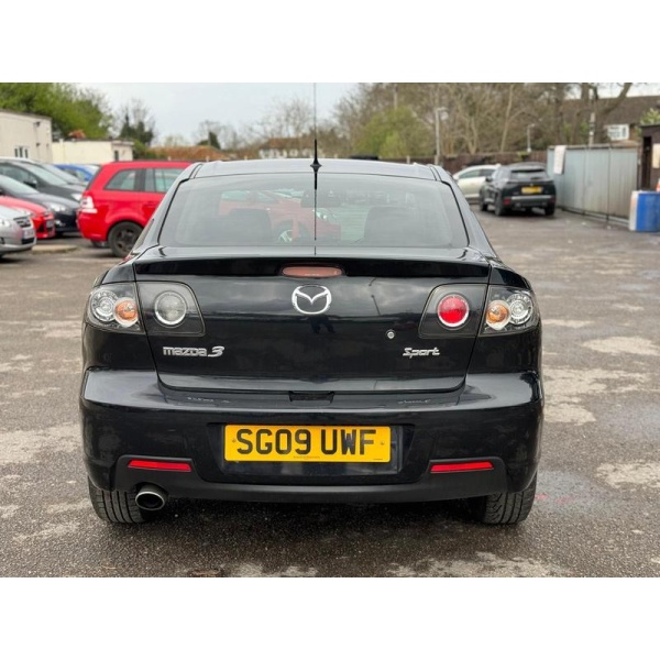 Mazda Mazda3 - 1.6 Sport 4dr