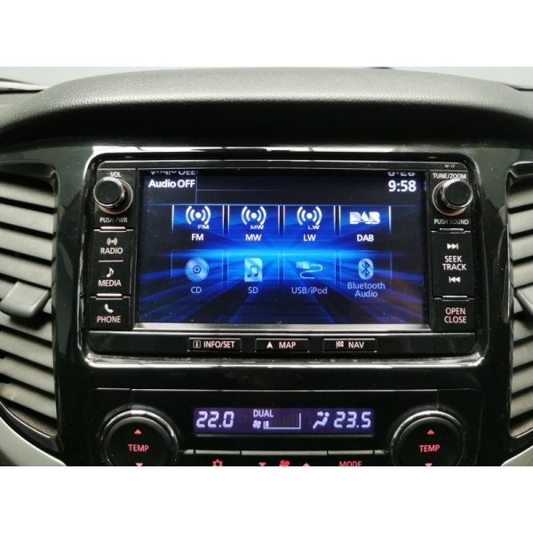 Mitsubishi L200 - 2.4 DI-D DC Warrior Pickup Double Cab 4WD (178 ps) - HEATED LEATHER