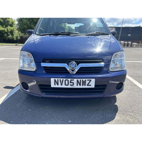 Vauxhall Agila - 1.0i 12v Expression 5dr