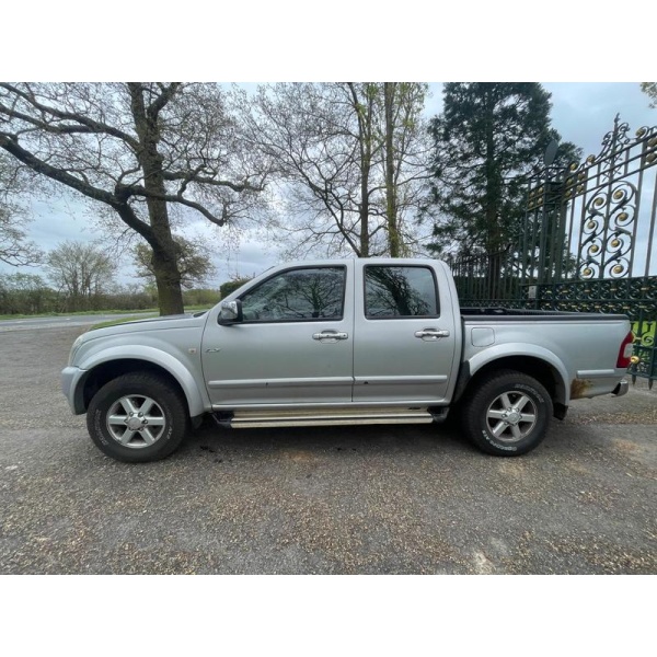 Isuzu Rodeo - 2.5 TD Denver Max Pickup 4dr Diesel Manual 4WD (214 g/km, 99 bhp)