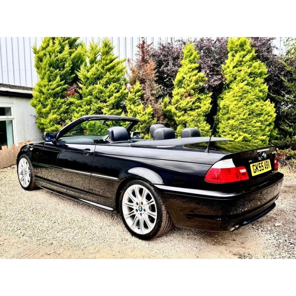 BMW 3 Series - 2.2 320Ci 320 Sport Convertible 2dr Petrol Manual (225 g/km, 170 bhp)
