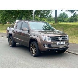 Volkswagen Amarok - 2.0 BiTDI Highline 4Motion Selectable Euro 5 4dr