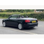 Audi A4 Cabriolet - 1.8T Sport Convertible 2dr Petrol Manual (199 g/km, 161 bhp)