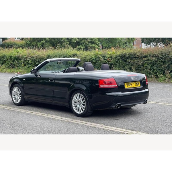 Audi A4 Cabriolet - 1.8T Sport Convertible 2dr Petrol Manual (199 g/km, 161 bhp)