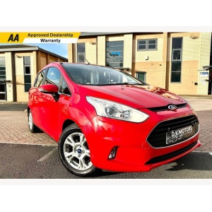 Ford B-max - 1.0 ZETEC 5d 100 BHP TIMING BELT KIT DONE @ 51,329