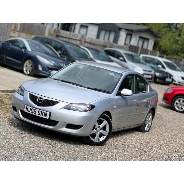 Mazda Mazda3 - 1.6 TS2 4dr