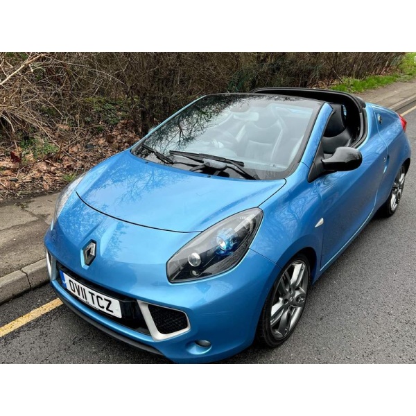 Renault Wind - 1.2 TCe GT Line Convertible 2dr Petrol Manual Euro 5 (100 ps)
