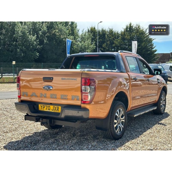 Ford Ranger - AUTOMATIC Crew Cab 4x4 Wildtrak 3.2L Leather Alloys Air Con Sensors Cruise
