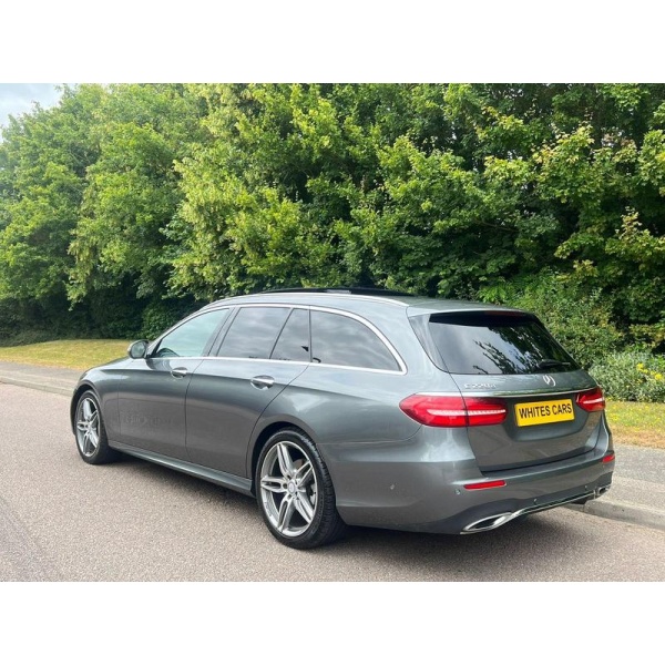 Mercedes-Benz E Class - 2.0 E220d AMG Line (Premium) G-Tronic+ Euro 6 (s/s) 5dr
