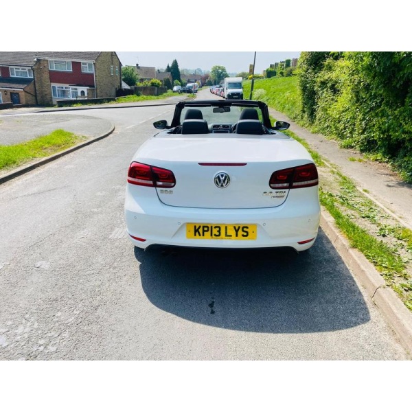 Volkswagen EOS - 2.0 TDI BlueMotion Tech Sport Cabriolet Euro 5 (s/s) 2dr