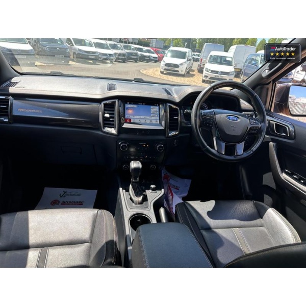 Ford Ranger - AUTOMATIC Crew Cab 4x4 Wildtrak 3.2L Leather Alloys Air Con Sensors Cruise