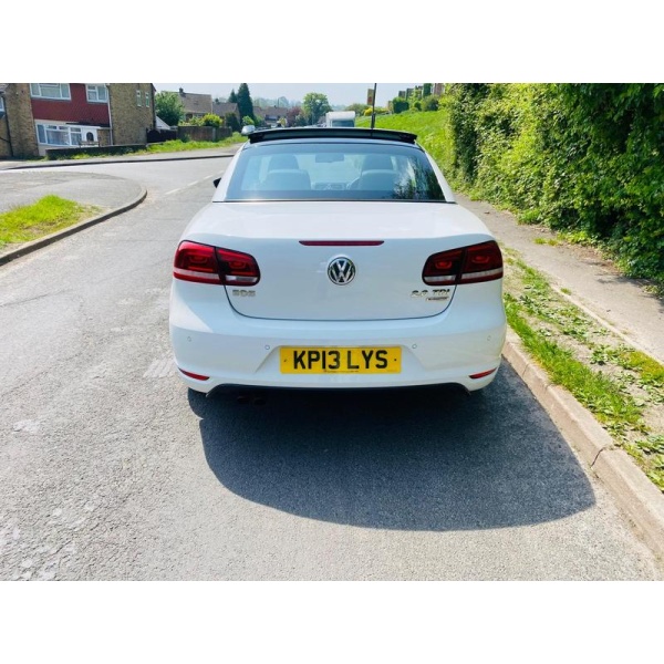 Volkswagen EOS - 2.0 TDI BlueMotion Tech Sport Cabriolet Euro 5 (s/s) 2dr