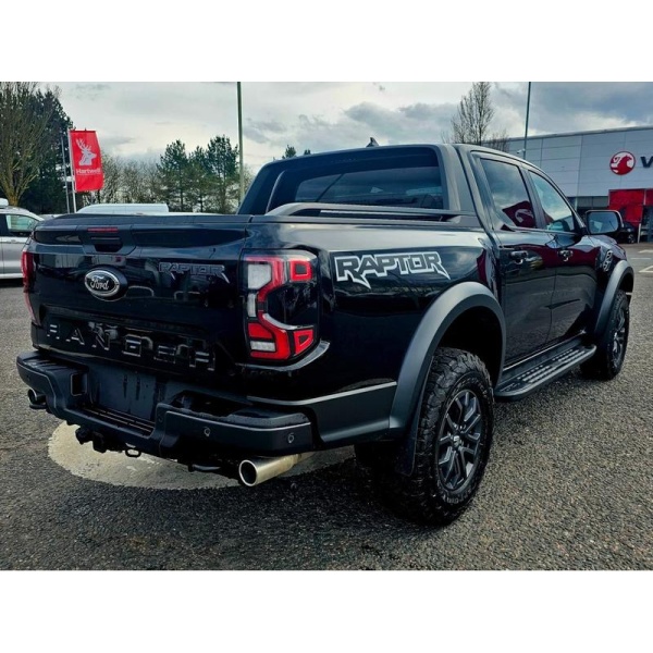 Ford Ranger - 3.0T V6 EcoBoost Raptor Auto 4WD Euro 6 (s/s) 4dr