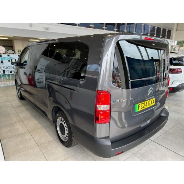 Citroen E-spacetourer - 50kWh Business Edition XL Auto LWB 5dr (9 Seat, 7.4kW Charger)