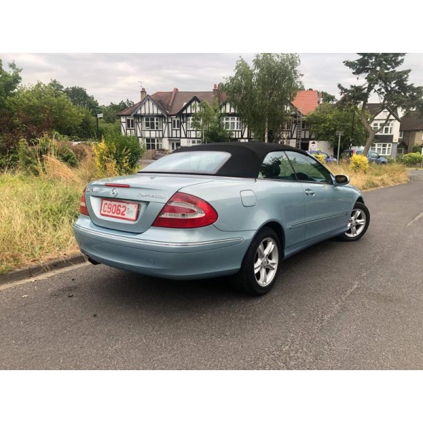 Mercedes-Benz CLK - 1.8 CLK200 Kompressor Avantgarde Cabriolet 2dr