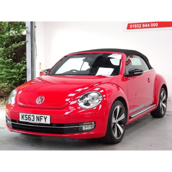 Volkswagen Beetle - 2.0 SPORT TDI 2d 139 BHP