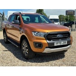 Ford Ranger - AUTOMATIC Crew Cab 4x4 Wildtrak 3.2L Leather Alloys Air Con Sensors Cruise