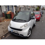 Smart Fortwo - 1.0 MHD Pulse Coupe 2dr Petrol SoftTouch Euro 5 (s/s) (71 bhp)