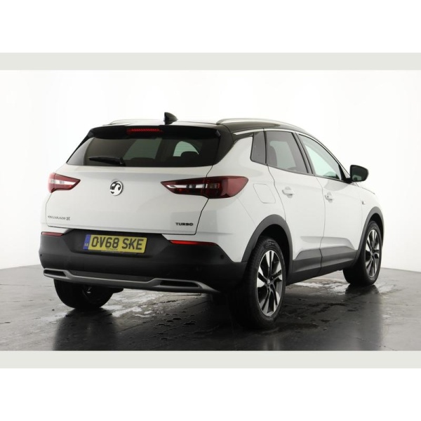 Vauxhall Grandland X - 1.2T Sport Nav 5dr Hatchback
