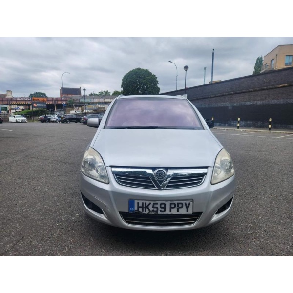 Vauxhall Zafira - 1.6 16V Active Plus MPV 5dr Petrol Manual Euro 4 (115 ps)