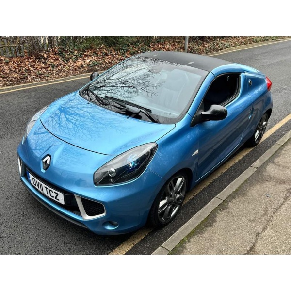 Renault Wind - 1.2 TCe GT Line Convertible 2dr Petrol Manual Euro 5 (100 ps)
