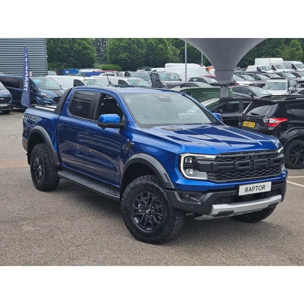 Ford Ranger - 3.0T V6 EcoBoost Raptor Auto 4WD Euro 6 (s/s) 4dr
