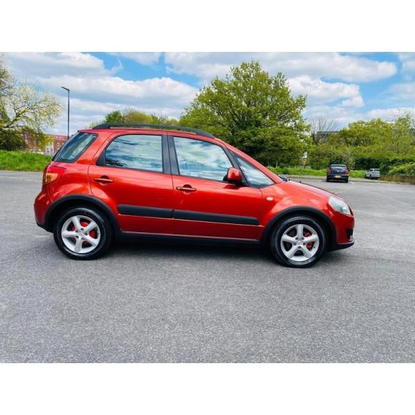 Suzuki SX4 - 1.6 16V GLX Euro 4 5dr