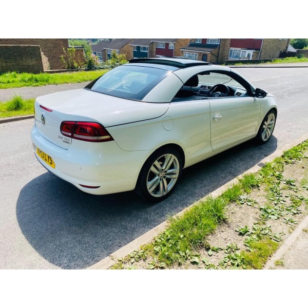 Volkswagen EOS - 2.0 TDI BlueMotion Tech Sport Cabriolet Euro 5 (s/s) 2dr