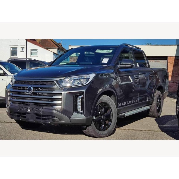 KGM Musso - 2.2D Saracen Plus Auto 4WD LWB Euro 6 4dr