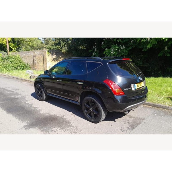 Nissan Murano - 3.5 V6 Xtronic CVT 5dr