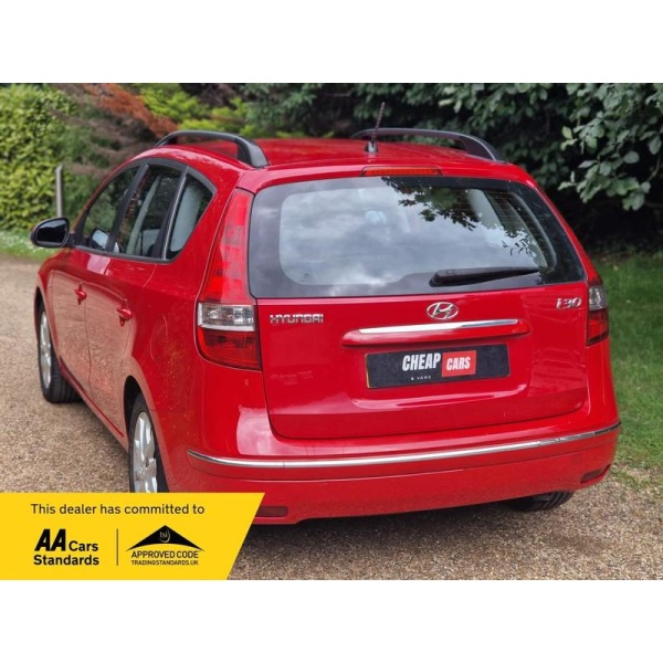 Hyundai i30 - 1.6 CRDi Style Euro 4 5dr