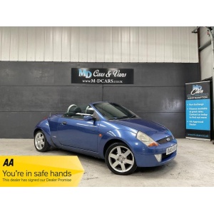 Ford Street KA - 1.6 8V LUXURY 2d 94 BHP