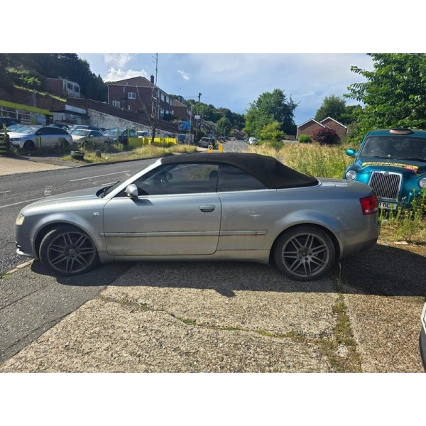 Audi A4 Cabriolet - 2.0 TDI Final Edition Multitronic 2dr