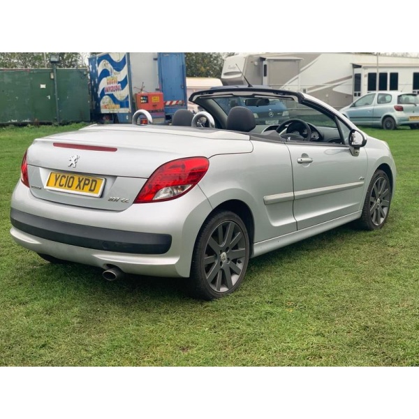Peugeot 207 CC - 1.6 VTi Allure Euro 5 2dr