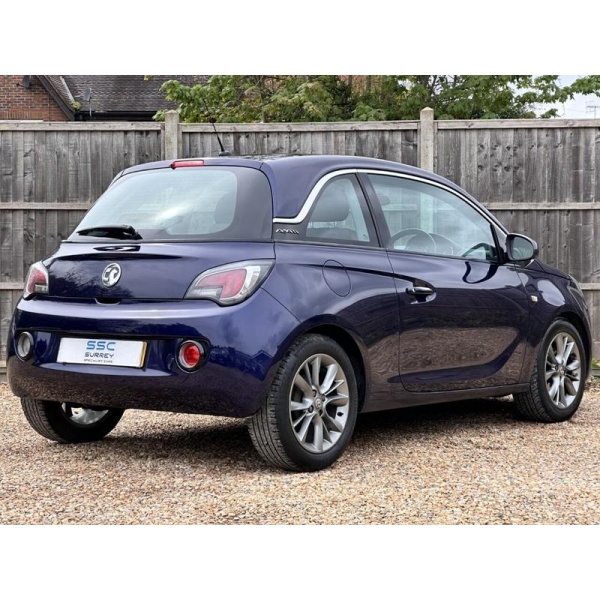 Vauxhall Adam - 1.4 JAM 3d 85 BHP Nationwide Home Delivery Available
