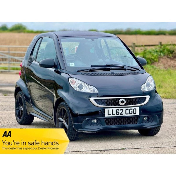 Smart Fortwo - 1.0 MHD Pulse SoftTouch Euro 5 (s/s) 2dr