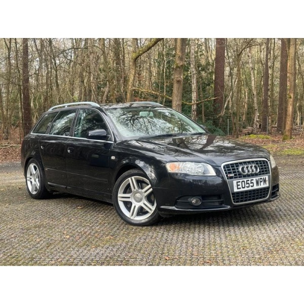 Audi A4 Avant - 2.0 TFSI S line CVT 5dr