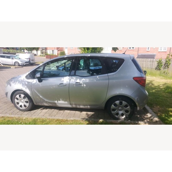 Vauxhall Meriva - 1.4T 16V Exclusiv MPV 5dr Petrol Manual Euro 5 (120 ps)