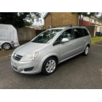 Vauxhall Zafira - 1.8 16V Elite Euro 4 5dr