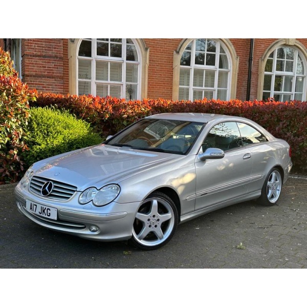 Mercedes-Benz CLK - 3.2 CLK320 Elegance 2dr