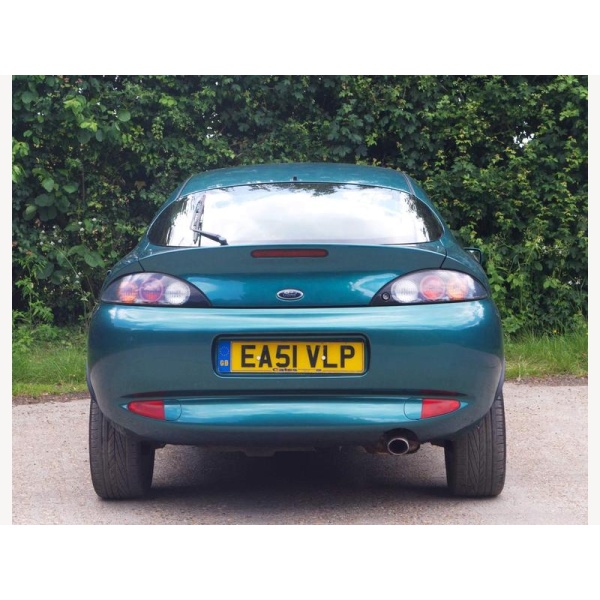 Ford Puma - 1.7 Coupe 3dr Petrol Manual (178 g/km, 123 bhp)