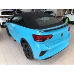 Volkswagen T-roc Cabriolet - VOLKSWAGEN T-Roc Cabriolet R-Line 1.5 TSI 150PS 6-speed Manual 2 Door